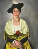 Alexander Kanoldt, Sabina