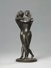 Tänzerinnen by Fritz Klimsch, Bronzeplastik, sold Jun 2006