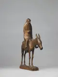 Maultierreiter by Gerhard Marcks, Bronzeplastik, sold Jun 2006
