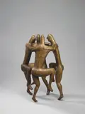 Almtanz by Gerhard Marcks, Bronzeplastik, sold Jun 2006