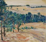 Oskar Moll, Ostsee Dünenlandschaft