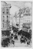 Camille Pissarro, Paris, Rue St. Lazare
