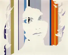 Sensitive Skin by Werner Berges, Acryl und collagierte Papiere auf Leinwand, sold Jun 2006
