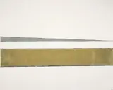 Anna-Eva Bergman, Paysage argenté, Öl, Gold- und Silberbronze auf Leinwand