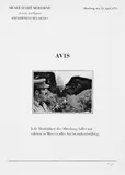 Marcel Broodthaers, Six Lettres ouvertes