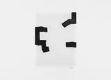 Eduardo Chillida, Leku VI, Original-Radierung (Aquatinta) auf gelblichem Arches-Velin