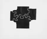 Osasun by Eduardo Chillida, Original-Holzschnitt auf gelblichem, genarbtem handgeschöpten Velin, sold Jun 2006