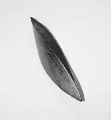 Fisch by Michael Croissant, Geschweißte Bronzeplastik, sold Jun 2006