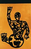 Walter Dahn, Ohne Titel, Öl auf Leinwand