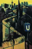 Durchgang Südstern by Rainer Fetting, Öl auf Leinwand, sold Jun 2006