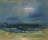 Nordsee by Rainer Fetting, Öl auf Leinwand, sold Jun 2006