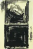 Günther Förg, Ohne Titel, 1990, Gouache