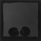 Lucio Fontana, Concetto Spaziale. Teatrino Nero