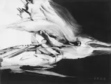 Karl Otto Götz, Ohne Titel, 1957, Gouache