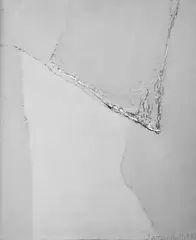 James Guitet, 8f.11.67, Tempera auf Leinwand