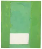 Fritz Harnest, Ohne Titel (Anakreons Grab I), Öl auf Leinwand