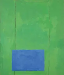 Fritz Harnest, Ohne Titel (Anakreons Grab II), Öl auf Leinwand