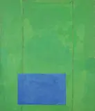 Fritz Harnest, Ohne Titel (Anakreons Grab II), Öl auf Leinwand