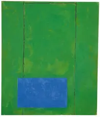 Fritz Harnest, Ohne Titel (Anakreons Grab III), Öl auf Leinwand