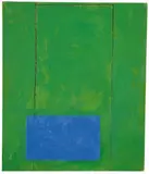 Fritz Harnest, Ohne Titel (Anakreons Grab III), Öl auf Leinwand