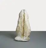 Antonius Hoeckelmann, Ohne Titel, Farbig gefasste Plastik aus Styropor, Polyestergaze, Gips, Dispersionsfarbe und Lack