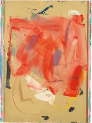 Ohne Titel by Imi Knoebel, Schichtzeichnung: Acryl über Folien und Karton, sold Jun 2006