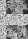 Prastará Písen (L'écriture préhistorique) by Jiří Kolář, Collage auf festem Karton, sold Jun 2006