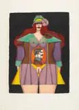 Richard Lindner, Ohne Titel