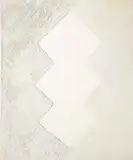 Die Braut by Heinz Mack, Acryl und Sand auf Leinwand, sold Jun 2006
