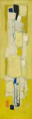 Alexander Orlov, Ohne Titel, Öl auf Hartfaserplatte