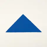 Blinky Palermo, 4 Prototypen, 1970, 4 Farbserigrafien auf Karton