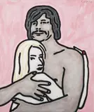 C. O. Paeffgen, Ohne Titel (Charles Bronson und Jill Ireland)