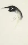 Claudio Parmiggiani, Ohne Titel (Sturz), Graphit, Kohle und Kreide auf Papier