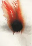 Flügel by Otto Piene, Öl, Feuer und Rauch auf Leinwand, sold Jun 2006