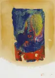 Gerhard Richter, Ohne Titel, Öl auf Karton