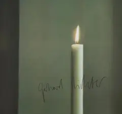 Kerze I by Gerhard Richter, 1988, Farboffset auf dünnem Papier, sold Jun 2006