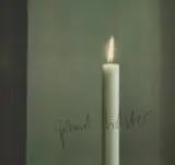 Gerhard Richter, Kerze I, 1988, Farboffset auf dünnem Papier