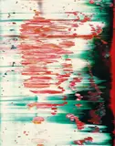 Gerhard Richter, Fuji, 1996, Öl auf Alucobond