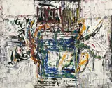 Jean Paul Riopelle, Rose Vision Blanche