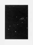 Thomas Ruff, Sterne, 8 Granolithographien auf Ikonorex-Karton