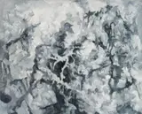 Der Schatten-Migof by Bernard Schultze, Öl auf Leinwand, sold Jun 2006