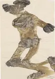 Mark Tobey, Ohne Titel (Figur)