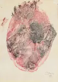 Mark Tobey, Ohne Titel (Herz)