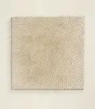 Ohne Titel by Günther Uecker, Öl über Nagelung auf Leinwand auf Holz, sold Jun 2006