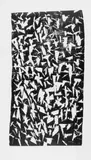 Verletzung by Günther Uecker, Original-Holzschnitt auf festem weißen Bütten, sold Jun 2006
