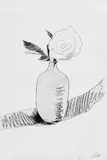 Andy Warhol, Flowers (Hand-Colored), Serigraphie, aquarelliert, auf schwerem Velin