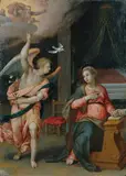 zugeschrieben Denys Calvaert, CALVAERT, DENYS, GEN., Öl auf Holz