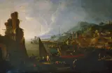 Bartolomeo Pedon, SÜDLICHER SEEHAFEN.