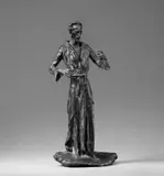 Arno Breker, Der Prophet - Jean Cocteau (Kleine Fassung), Bronzeplastik