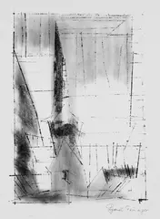 Gelmeroda by Lyonel Feininger, Original-Lithographie auf Velin, sold Dec 2005